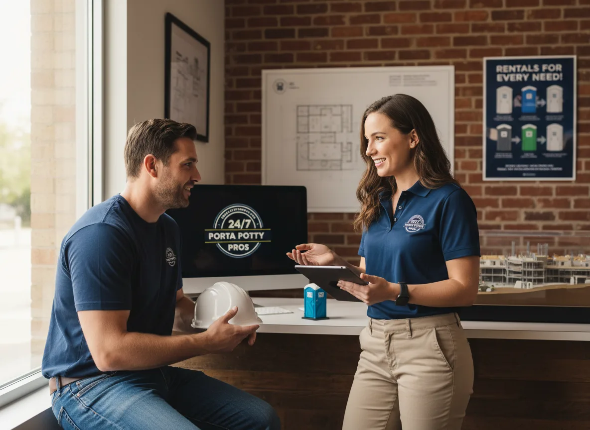 Flushing Toilet Rental Options in East Boothbay, ME
